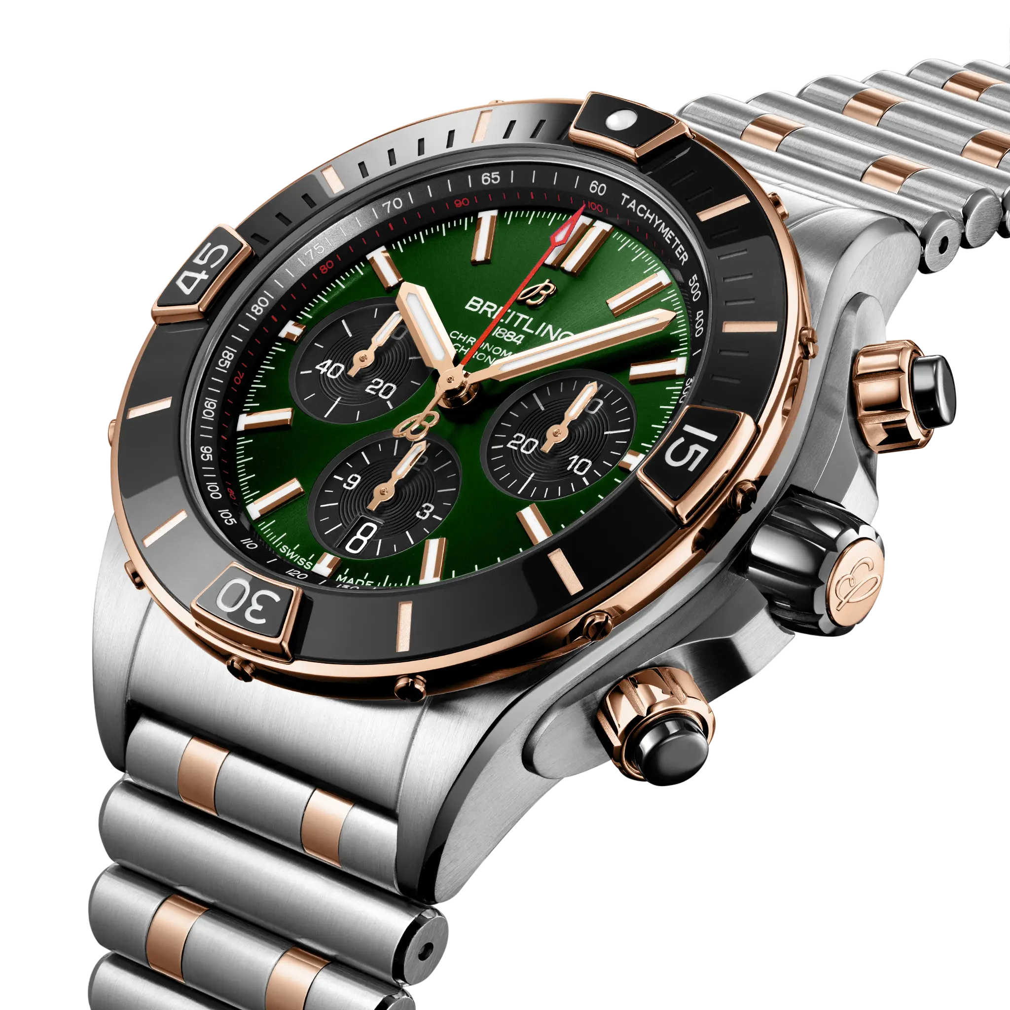 Breitling UB0136251L1U1 Watch - B01 44 Watch Japan Official (Image 2)