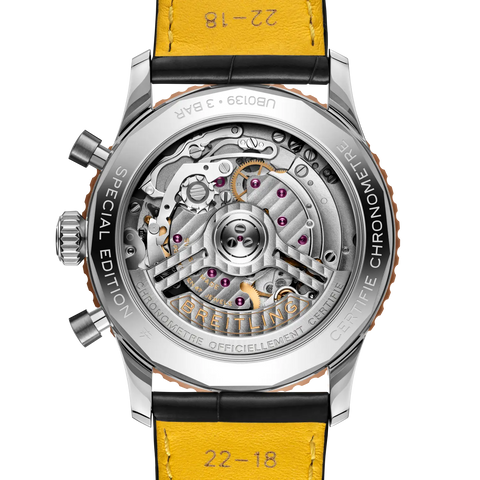 TAG Heuer UB01391A1B1P1 Luxury Chronograph Swiss Automatic Stainless Steel Sapphire Crystal
