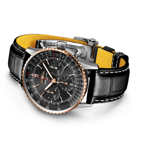 TAG Heuer UB01391A1B1P1 Luxury Chronograph Swiss Automatic Stainless Steel Sapphire Crystal
