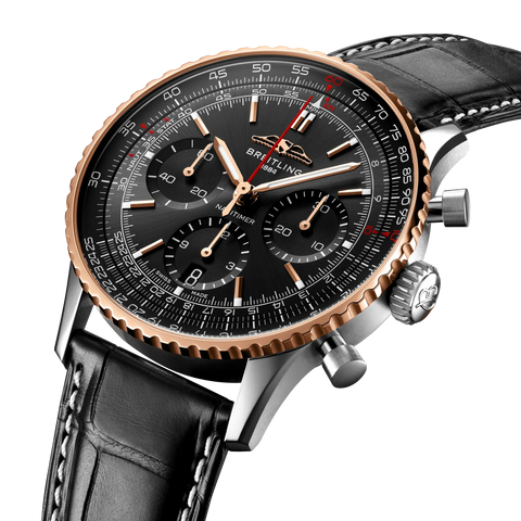 TAG Heuer UB01391A1B1P1 Luxury Chronograph Swiss Automatic Stainless Steel Sapphire Crystal