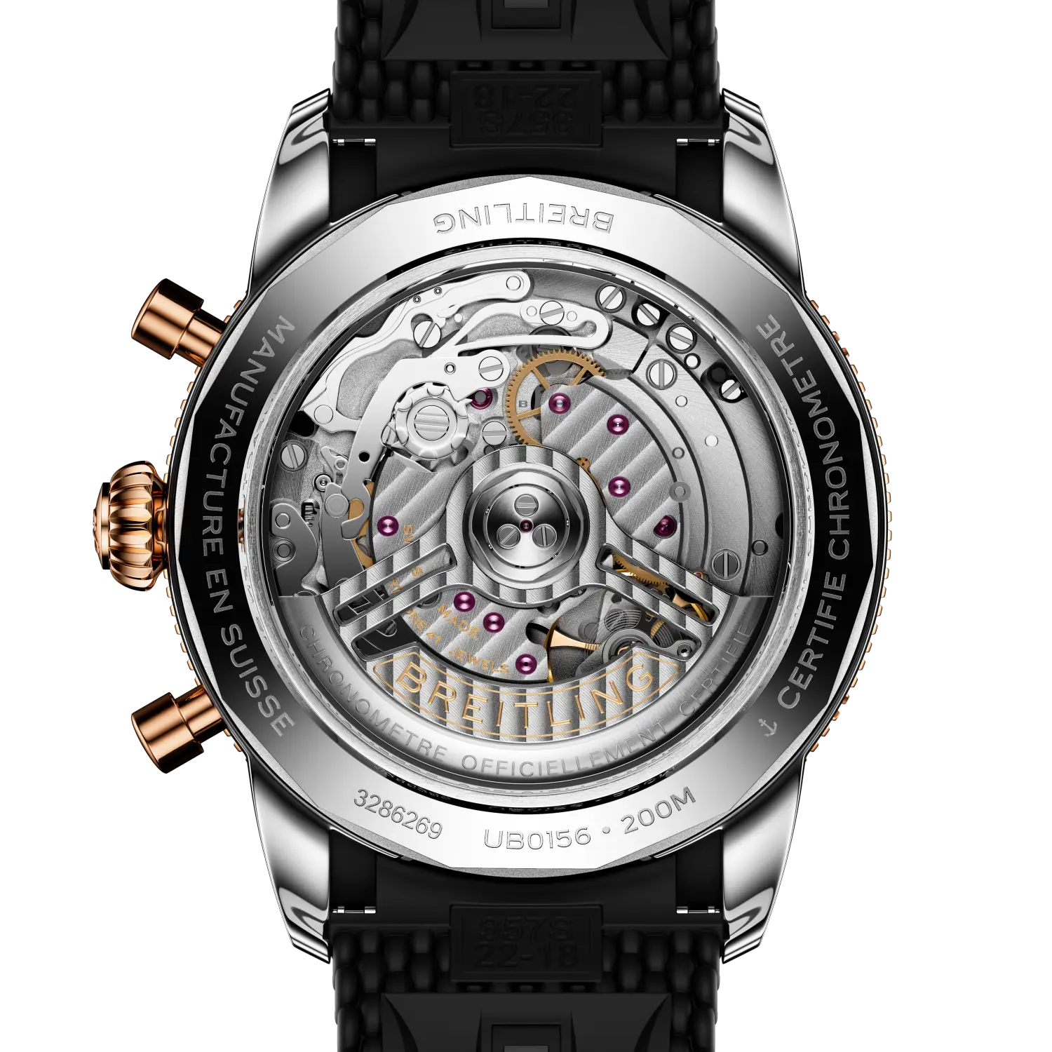 Breitling UB0156H11B1S1 Watch - B01 Watch Japan Official (Image 4)