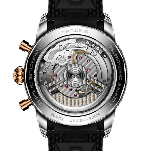 Breitling UB0156H11B1S1 Watch - B01 Watch Japan Official (Image 4)