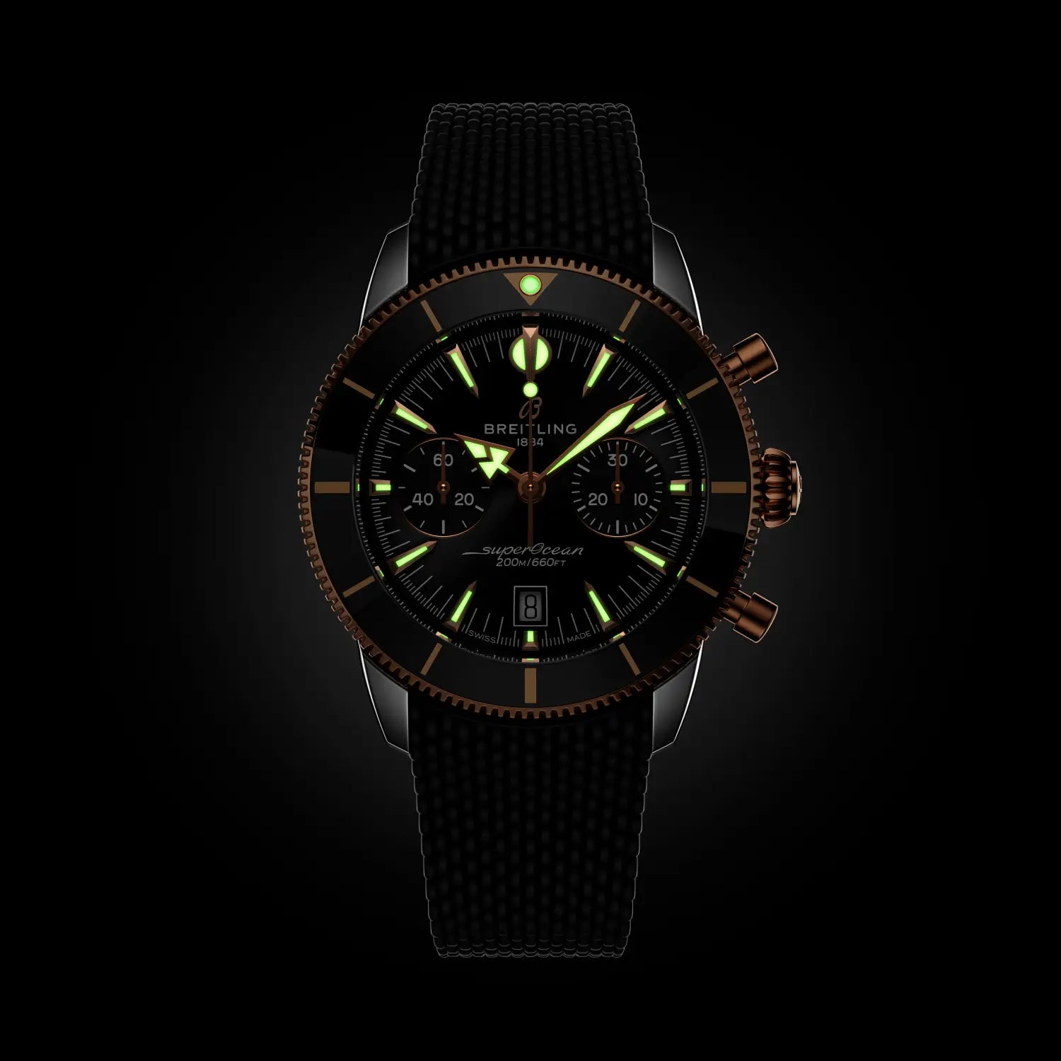 Breitling UB0156H11B1S1 Watch - B01 Watch Japan Official (Image 5)