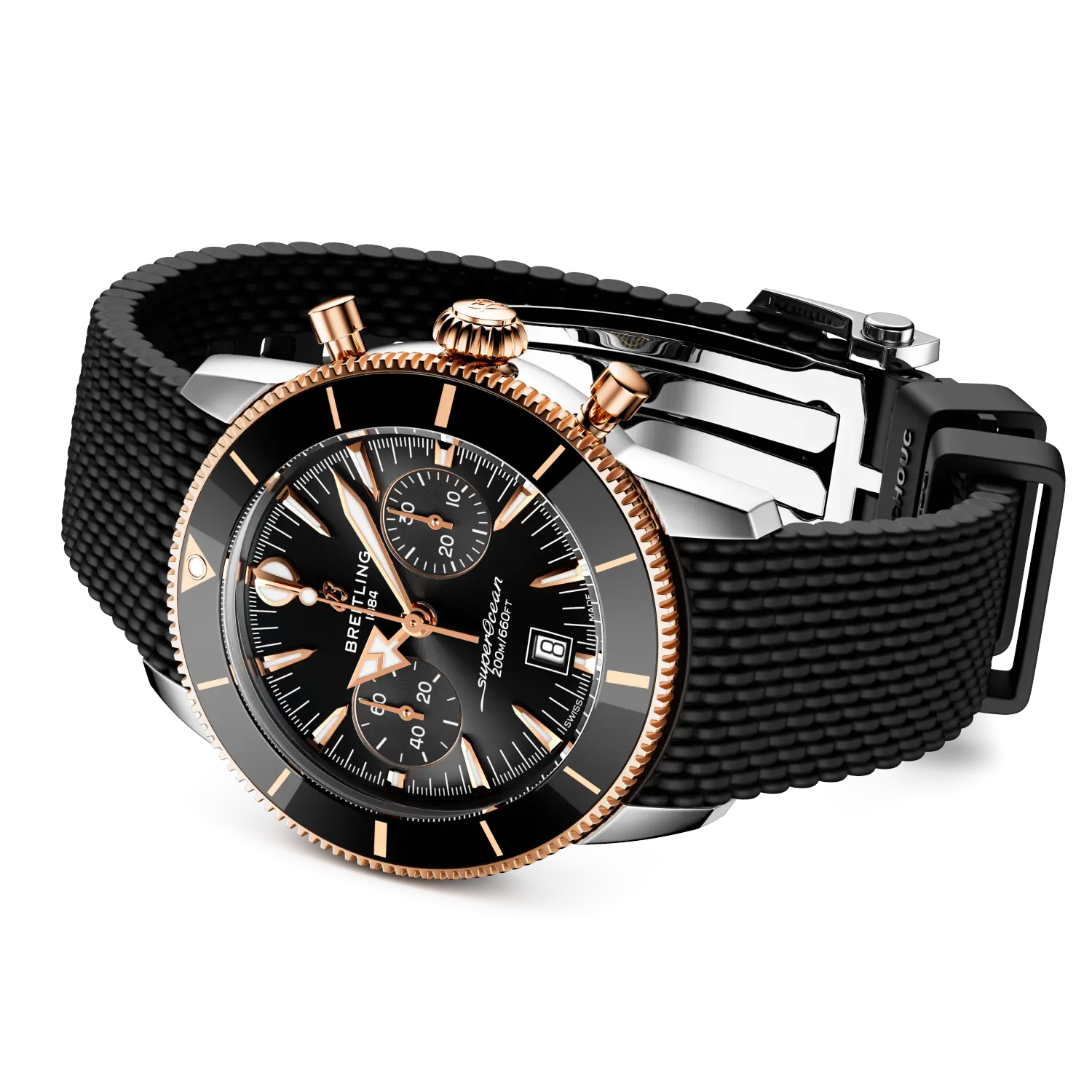 Breitling UB0156H11B1S1 Watch - B01 Watch Japan Official (Image 3)