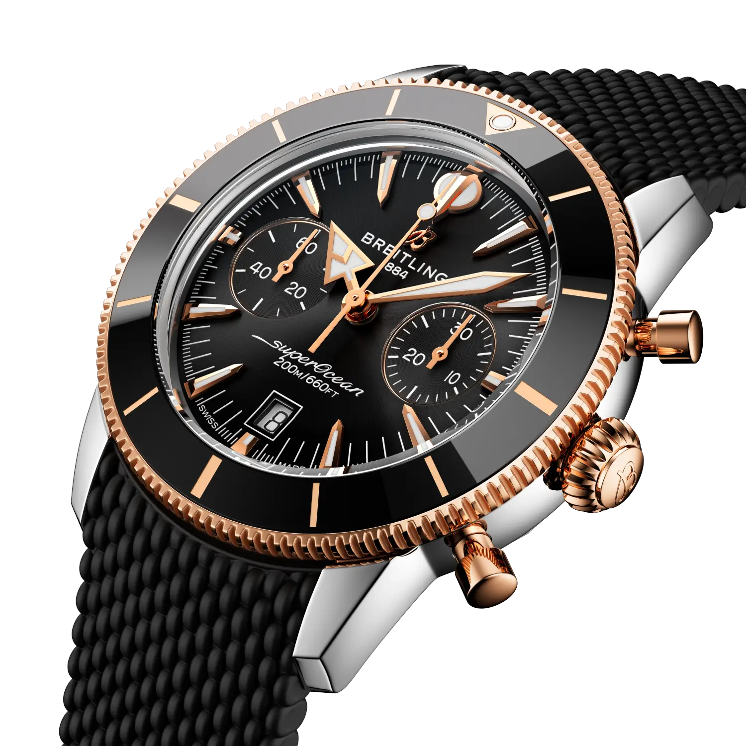 Breitling UB0156H11B1S1 Watch - B01 Watch Japan Official (Image 2)