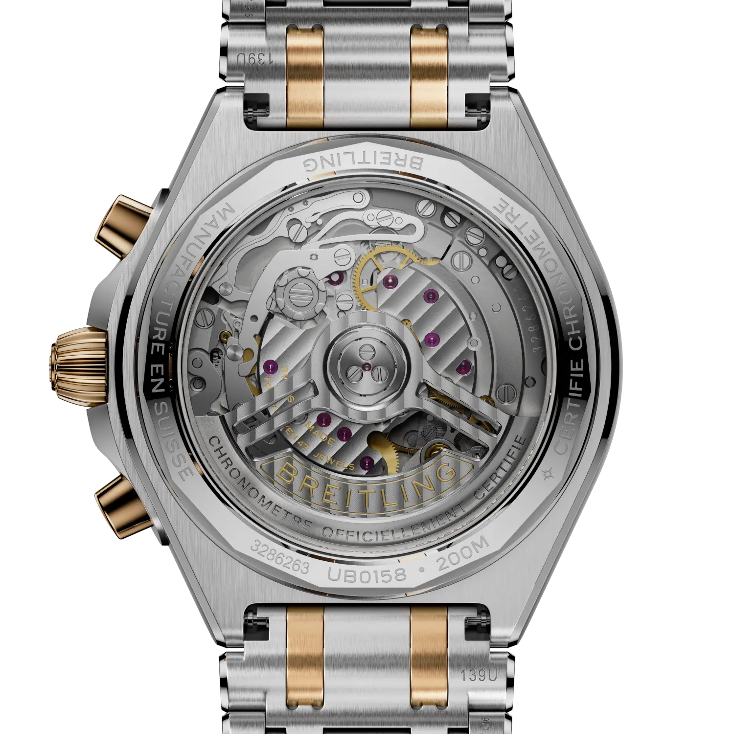 Breitling UB0158101B1U1 Chronomat Watch