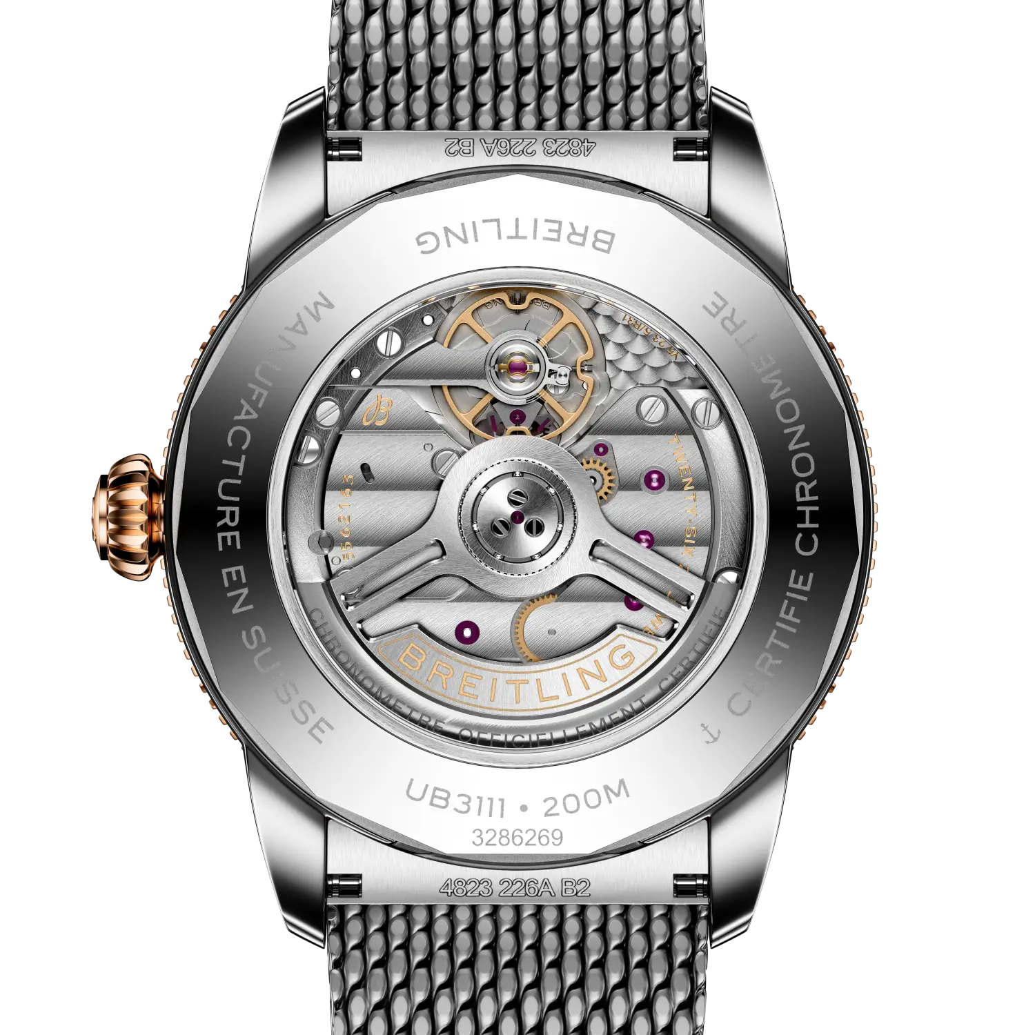 Breitling UB3111241B1A1 Watch - B31 Watch Japan Official (Image 4)