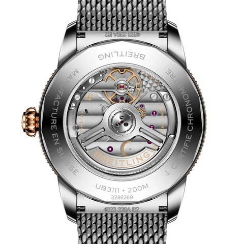 Breitling UB3111241B1A1 Watch - B31 Watch Japan Official (Image 4)