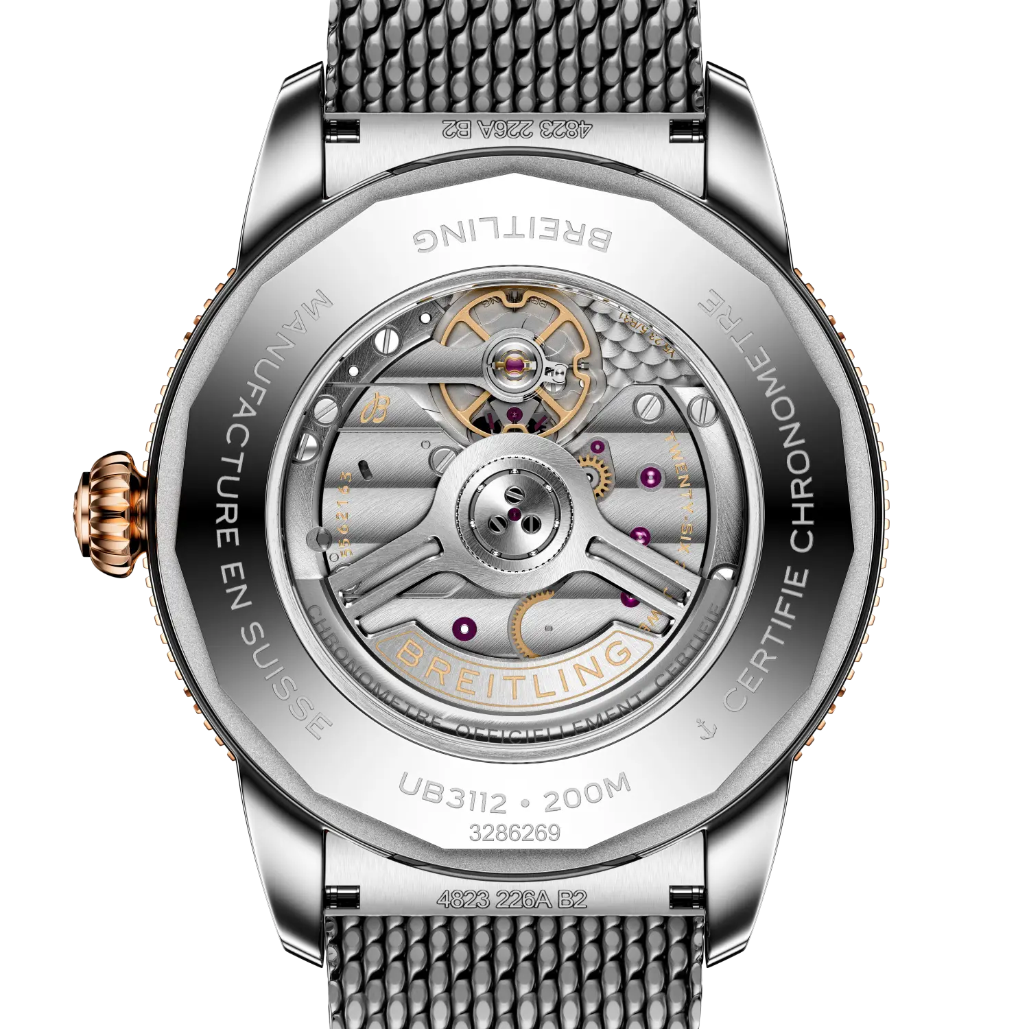 Breitling UB3112161C1A1 Watch - B31 Watch Japan Official (Image 4)