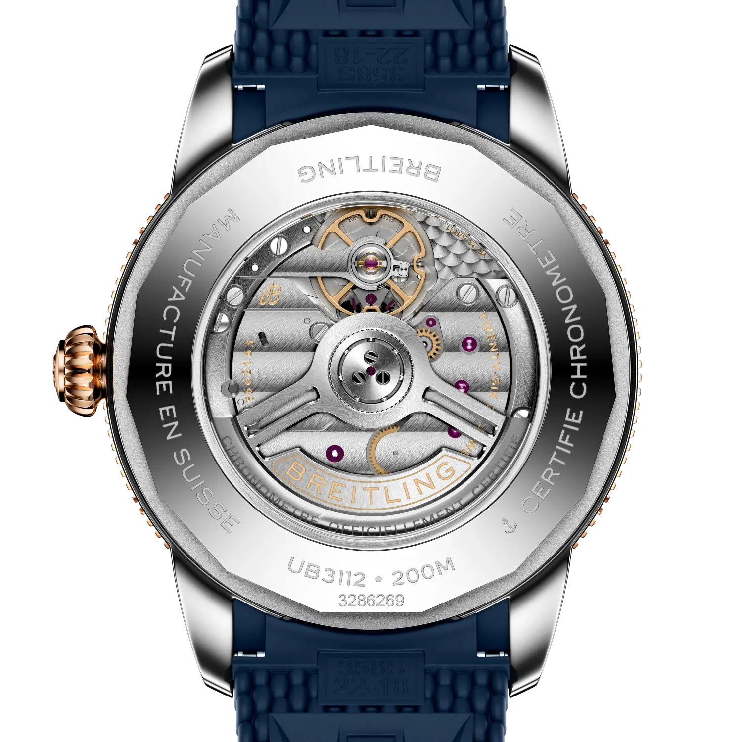 Breitling UB3112161C1S1 Watch - B31 Watch Japan Official (Image 4)
