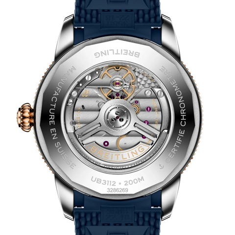 Breitling UB3112161C1S1 Watch - B31 Watch Japan Official (Image 4)