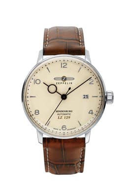 ZEPPELIN 86784 LZ127 Graf Zeppelin Authentic Gray Watch with 2 Year Warranty, Elegant Design, Swiss Movement, and Water Resistant Features