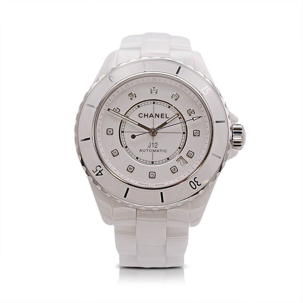CHANEL H5705 Watch - CHANEL J12 Automatic 38mm 12P Diamond on the Back Skeleton CHANEL [Parallel Import]