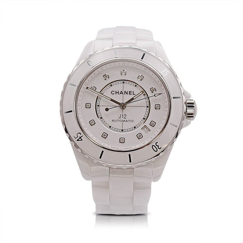 CHANEL H5705 Watch - CHANEL J12 Automatic 38mm 12P Diamond on the Back Skeleton CHANEL [Parallel Import]
