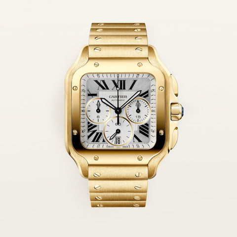 Cartier Santos de Cartier wgsa0110 Automatic 47.5mm Men Unisex Watch