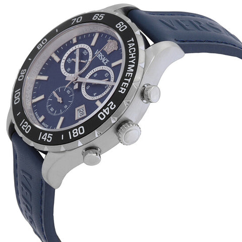 VERSACE VEPCA0124 Watch - HELLENYIUM 2 Year Warranty Stylish Blue Watch with Precision Movement and Water Resistance