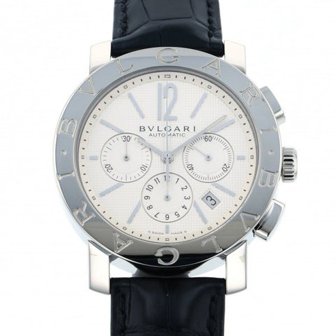 BVLGARI BBM41BSS/AUT Luxury Black Watch with 2 Year Warranty, Iconic Bvlgari Design, Precision Swiss Movement and Elegant Style