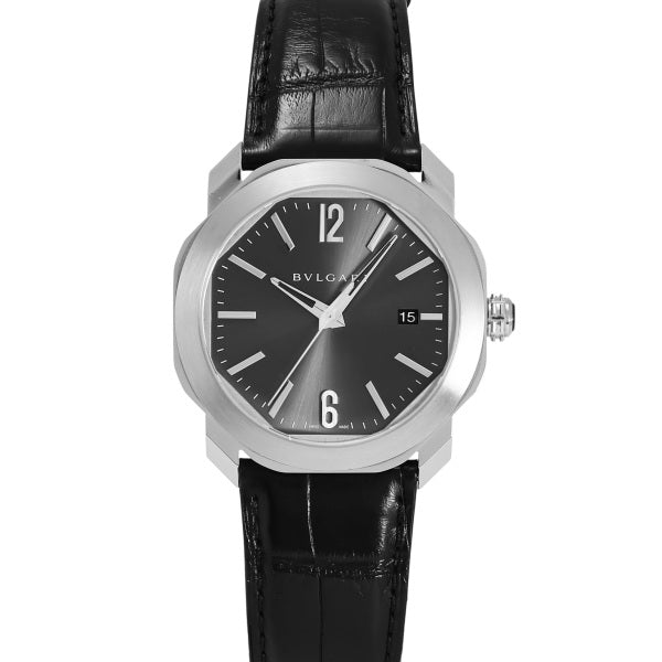 BVLGARI OC41PC11SSD Watch - BVLGARI Octo 2-Year Warranty Brown - Premium Parallel Import Watch