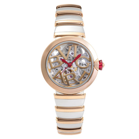 BVLGARI LU33SKSPGSPG Watch - Lucea [Lvcea] 2-Year Warranty Clear [Parallel Import]
