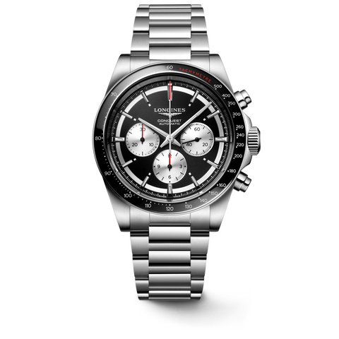 LONGINES L3.835.4.52.6 Elegant Automatic Movement Sapphire Crystal Stainless Steel Water Resistant Classic Design