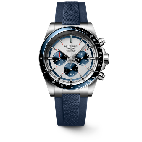 LONGINES L3.835.4.98.9 Elegant Automatic Movement Sapphire Crystal Stainless Steel Water Resistant