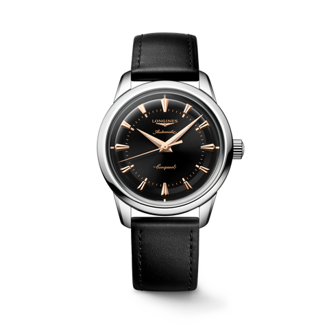 LONGINES Conquest Heritage L1.649.4.52.2 Automatic 38mm Men's Watch