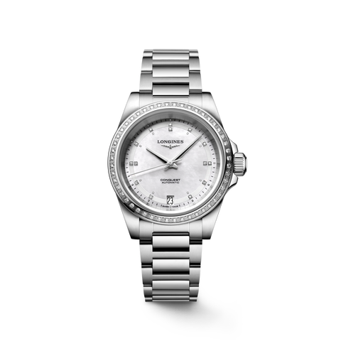 LONGINES Conquest L3.430.0.87.6 Automatic 34mm Men's Watch