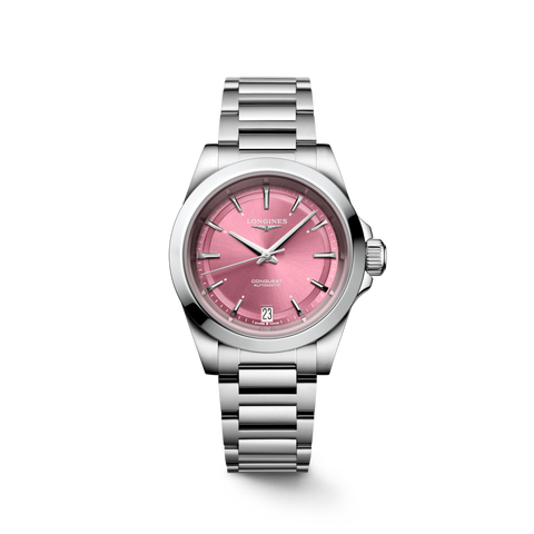 LONGINES L3.430.4.99.6 Watch - Elegant Automatic Movement Stainless Steel Case Sapphire Crystal Water Resistant