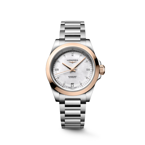 LONGINES Conquest L3.430.5.87.6 Automatic 34mm Men's Watch