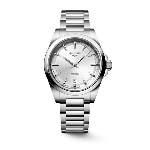 LONGINES L3.720.4.72.6 Elegant Swiss Automatic Watch - Sapphire Crystal - Water Resistant - Classic Design