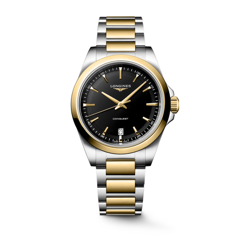 LONGINES Conquest L3.750.3.52.7 Quartz 38mm Unisex Watch