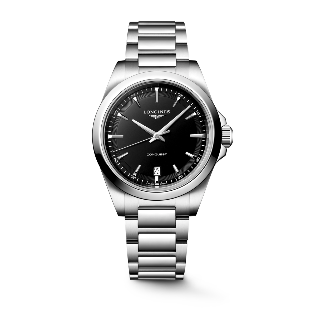 LONG HAIR&TIGHTS [Analog](中古品) LONGINES Conquest L3.750.4.52.6 Quartz 38mm Men Unisex Watch