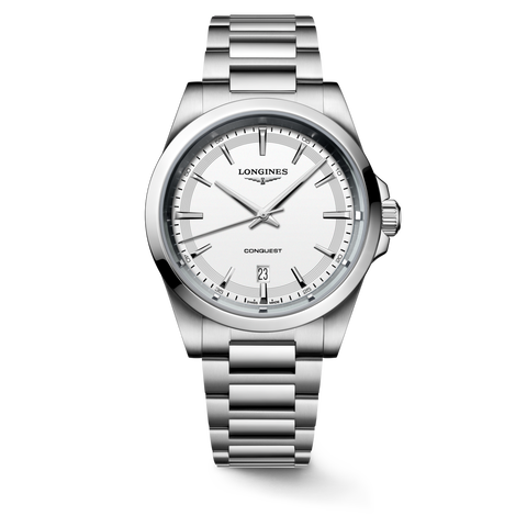 LONGINES Conquest L3.860.4.12.6 Quartz 41mm Unisex Watch