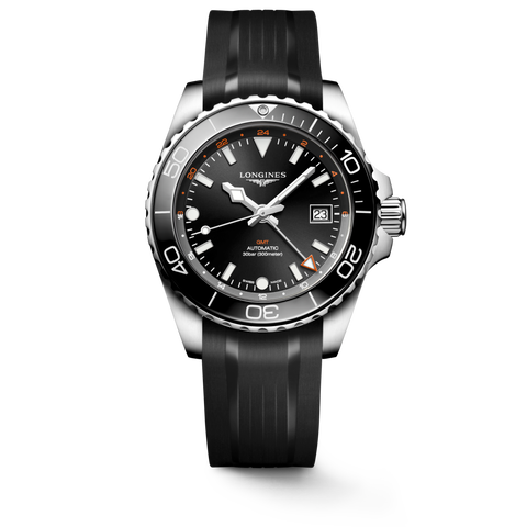 LONGINES HydroConquest GMT L3.790.4.56.9 Automatic 41mm Unisex Watch