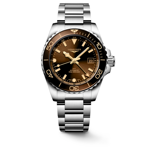 LONGINES HydroConquest GMT L3.790.4.66.6 Automatic 41mm Unisex Watch