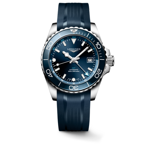 LONGINES HydroConquest GMT L3.790.4.96.9 Automatic 41mm Men’s Unisex Watch