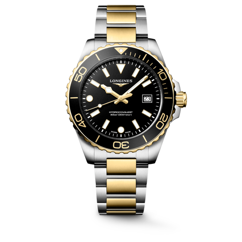 LONGINES HydroConquest L3.769.3.56.7 Quartz 42mm Men Unisex Watch