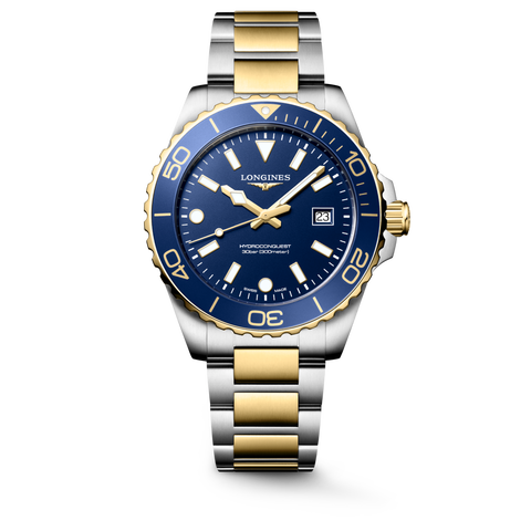 LONGINES HydroConquest L3.769.3.96.7 Quartz 42mm Men Unisex Watch