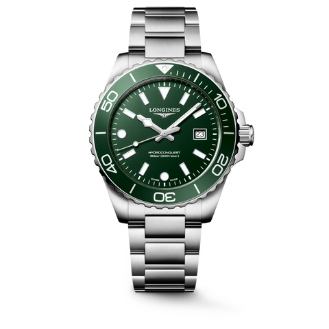 LONGINES HydroConquest L3.769.4.06.6 Automatic 42mm Men Unisex Watch