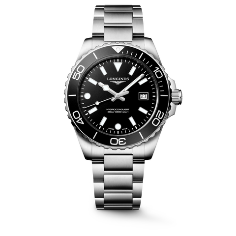 LONGINES HydroConquest L3.769.4.56.6 Quartz 42mm Men Unisex Watch