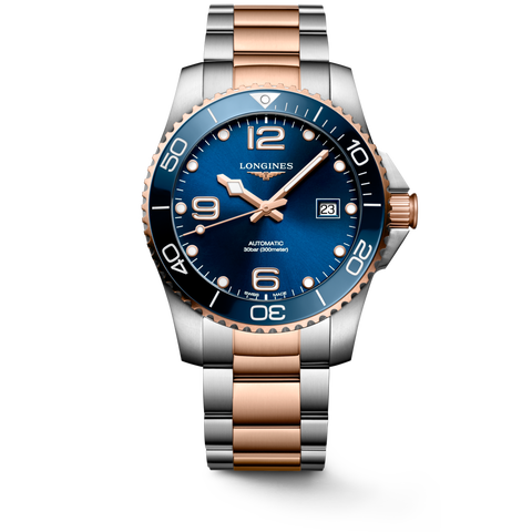 LONGINES L3.781.3.98.7 Elegant Automatic Movement Sapphire Crystal Stainless Steel Water Resistant