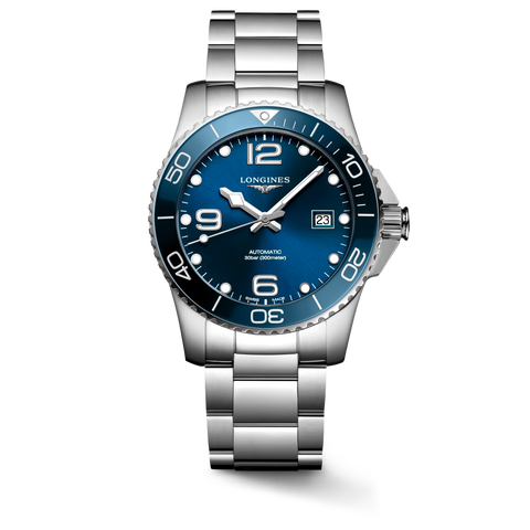 LONGINES L3.810.4.93.6 Automatic Movement Stainless Steel Case Sapphire Crystal Water Resistant 30m