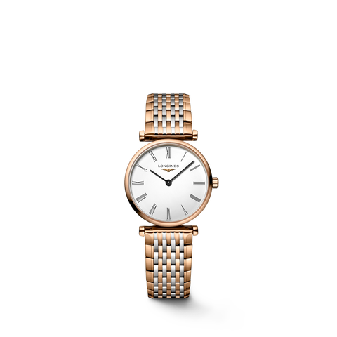 LONGINES La Grande Classique de Longines L4.209.1.91.7 Quartz 24mm Ladies Watch