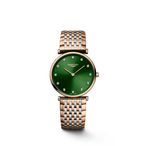 LONGINES La Grande Classique L4.512.1.08.7 Ladies 29mm Quartz Watch