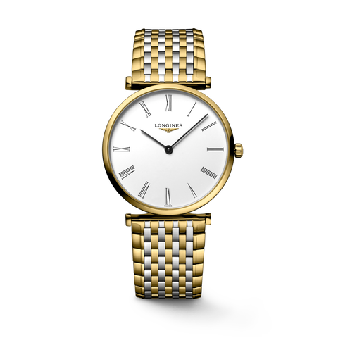 LONGINES La Grande Classique L4.755.2.11.7 Quartz 36mm Men's Watch