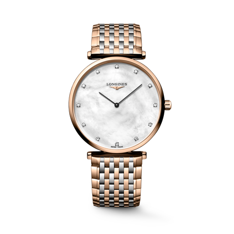 LONGINES La Grande Classique de Longines L4.866.1.97.7 Quartz 38mm Watch
