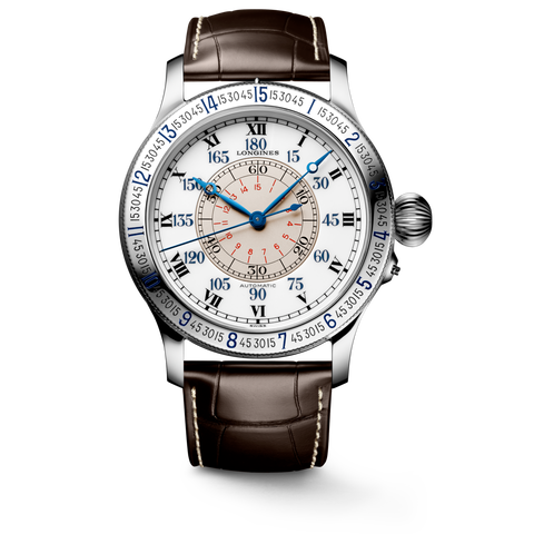 LONGINES Lindbergh Hour Angle L2.678.4.11.0 Automatic 47.5mm Men's Watch