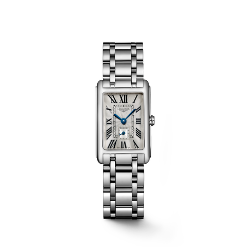 LONGINES L2.409.4.97.6 Elegant Swiss Automatic Watch Stainless Steel Water Resistant Classic Design