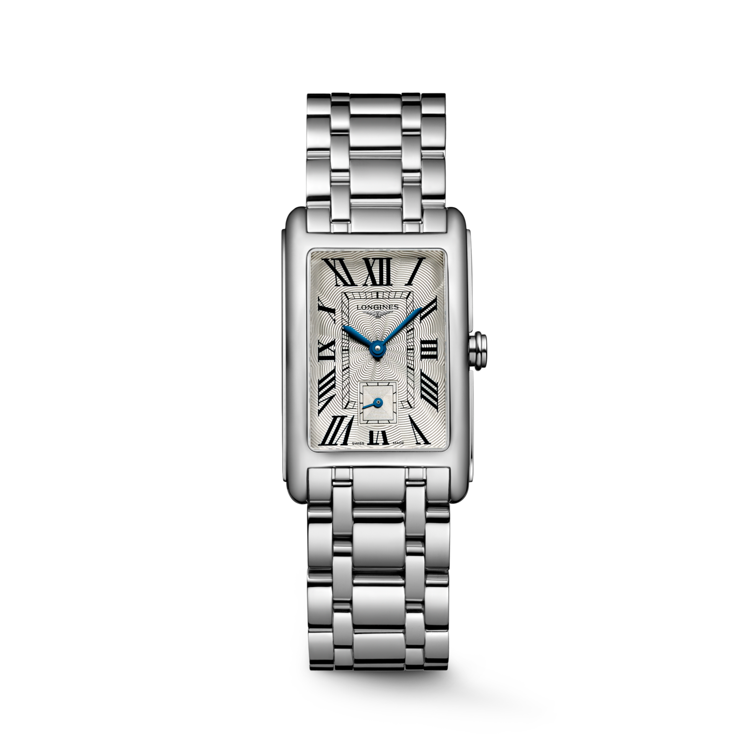 LONGINES L5.512.4.71.6 Watch - Elegant Stainless Steel Automatic Watch Sapphire Crystal Water Resistant