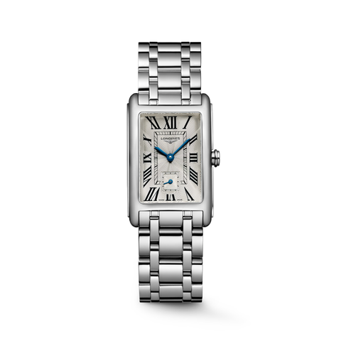 LONGINES L5.512.4.71.6 Watch - Elegant Stainless Steel Automatic Watch Sapphire Crystal Water Resistant